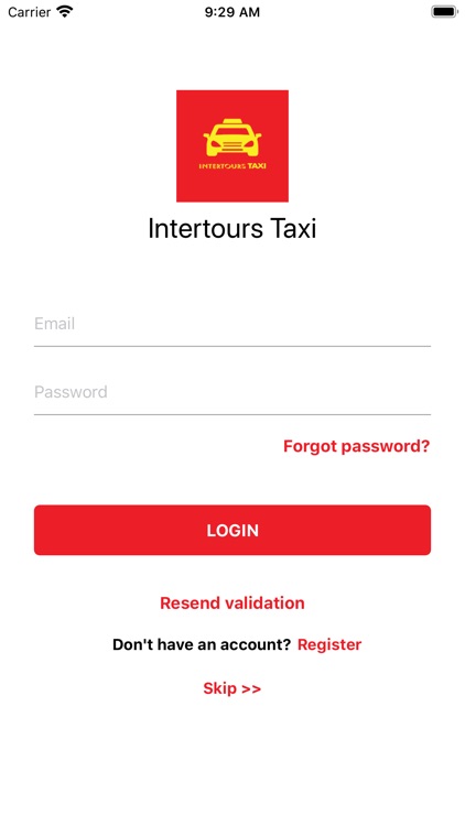 NAROČI INTERTOURS TAXI screenshot-3