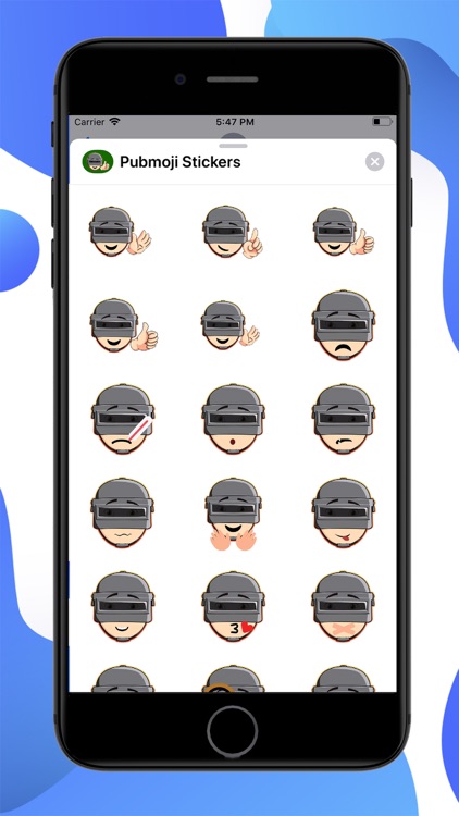 Pubmoji Stickers