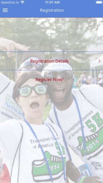 Transplant Games of America