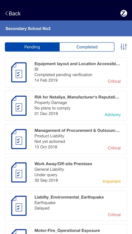 Zurich Risk Advisor screenshot-4