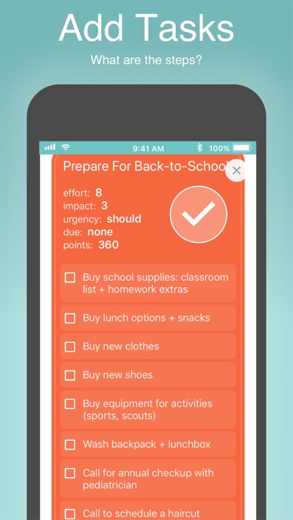 The Arena App: Project Planner screenshot-3