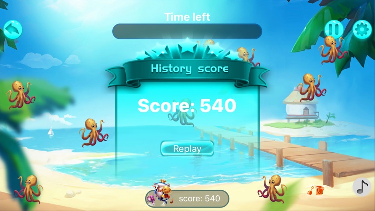 Happy fishing game screenshot-3