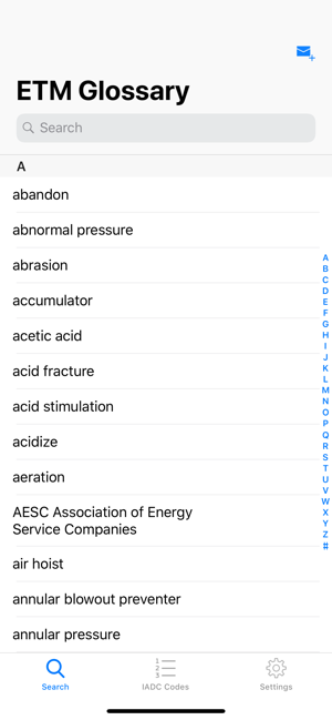 ETM Oilfield Glossary(圖2)-速報App