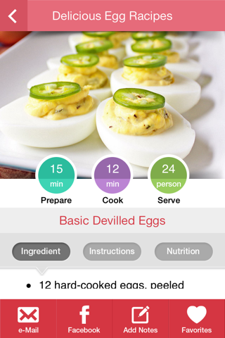 100 + Egg Recipe screenshot 2