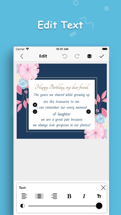 Birthday Card Maker screenshot-4