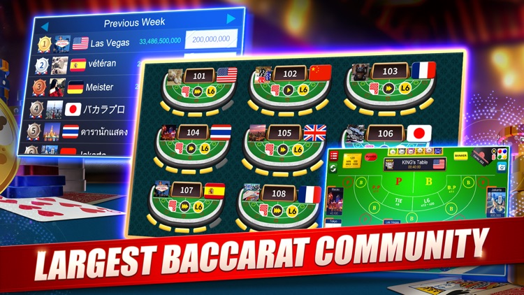 Baccarat - Dragon Ace Casino screenshot-4