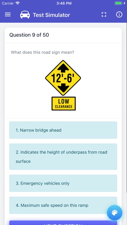 NJ DMV Test