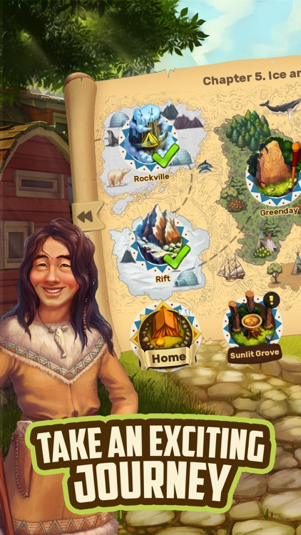 Klondike Adventures screenshot-3