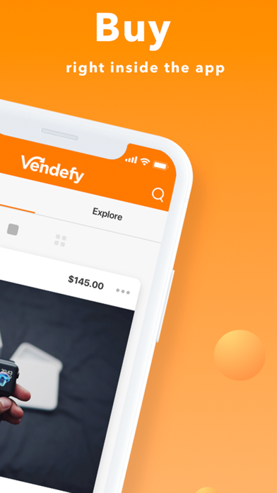 Vendefy - Social Marketplace screenshot 4