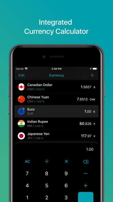 Any Currency Converter Pro screenshot 3