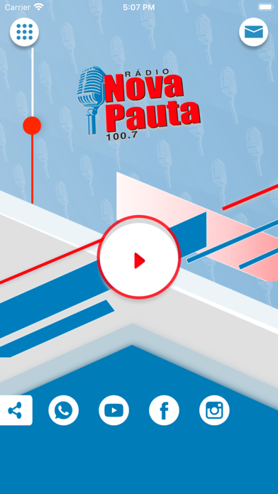 Rádio Nova Pauta screenshot 4