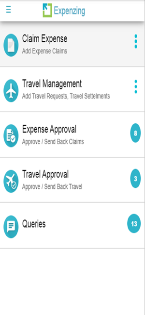 Expenzing | Travel & Expense(圖2)-速報App