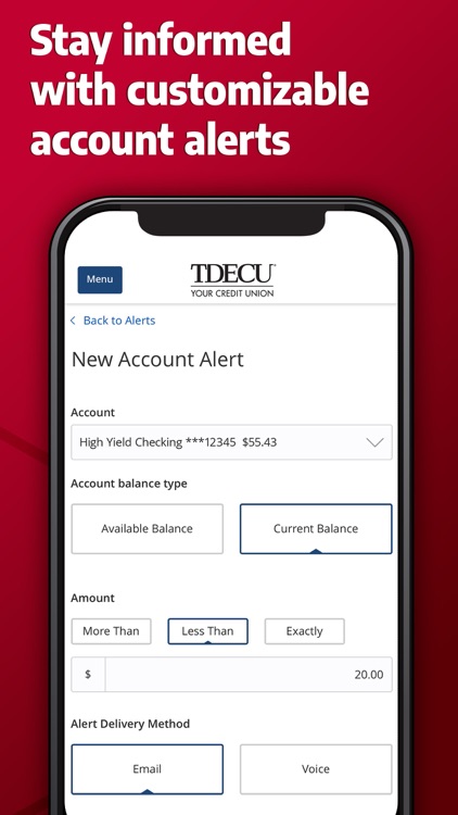 TDECU Digital Banking screenshot-7