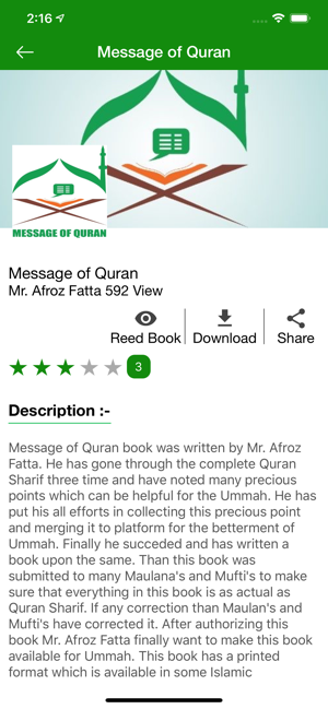 Message Of Quran(圖2)-速報App