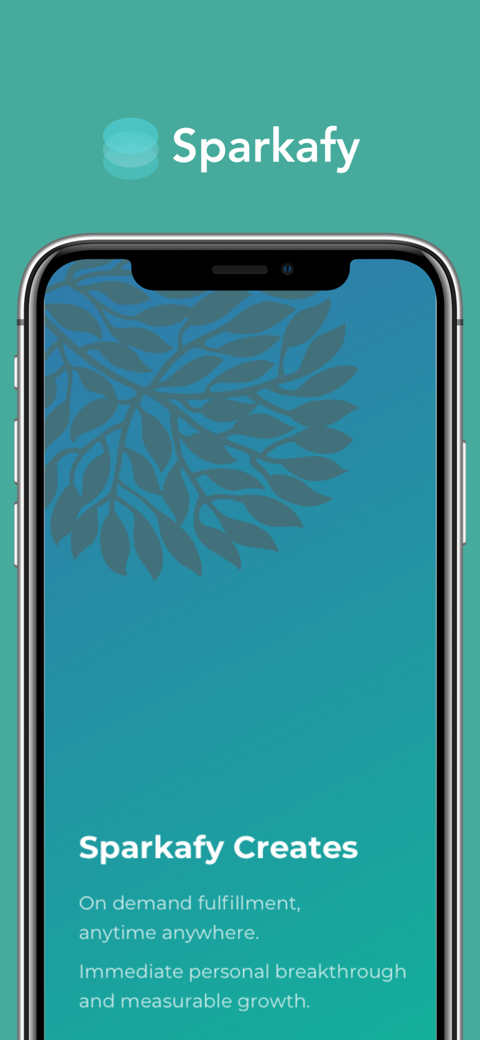 Sparkafy On-Demand Life Coach