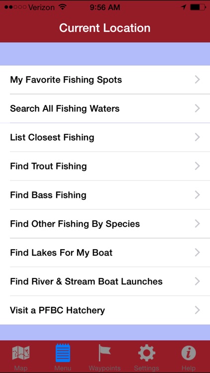 GPS Fishing Guide to PA screenshot-4