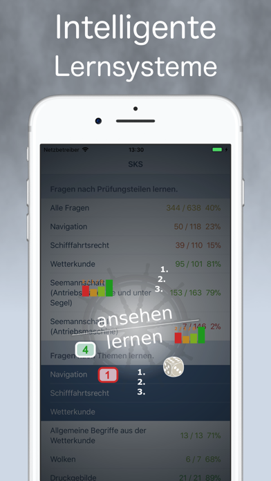 SKS .Sportküstenschifferschein app screenshot 4 by Ralf Goritz - appdatabase.net