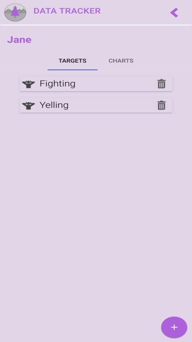 PurpleTree Data Tracker screenshot 2