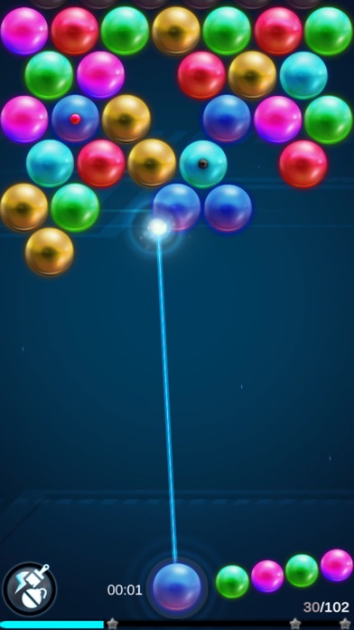 Bubble Shooter -magnetic balls screenshot 3