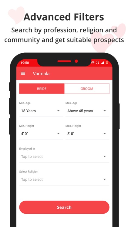 Varmala - Matrimonial App