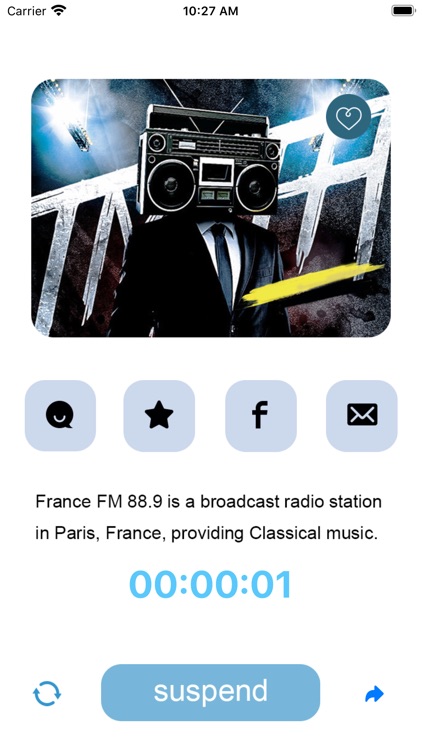 France FM 88.9