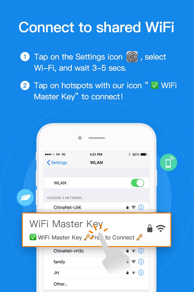 WiFi Master - by WiFi.com screenshot 2