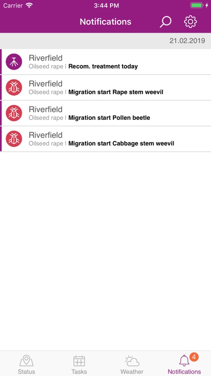 xarvio™ FIELD MANAGER screenshot-9