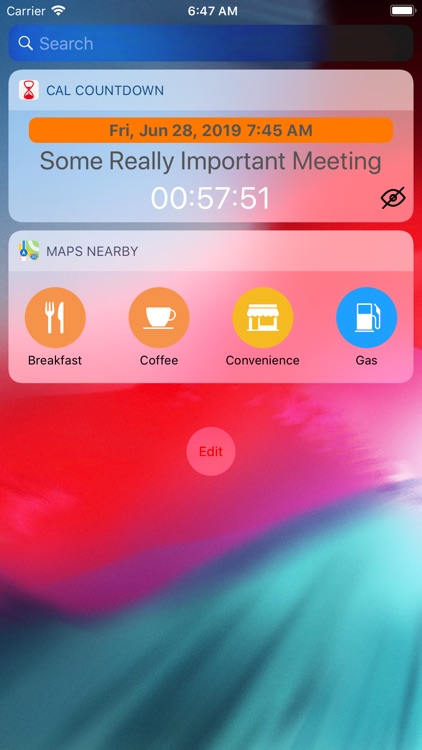 Cal Countdown screenshot-3