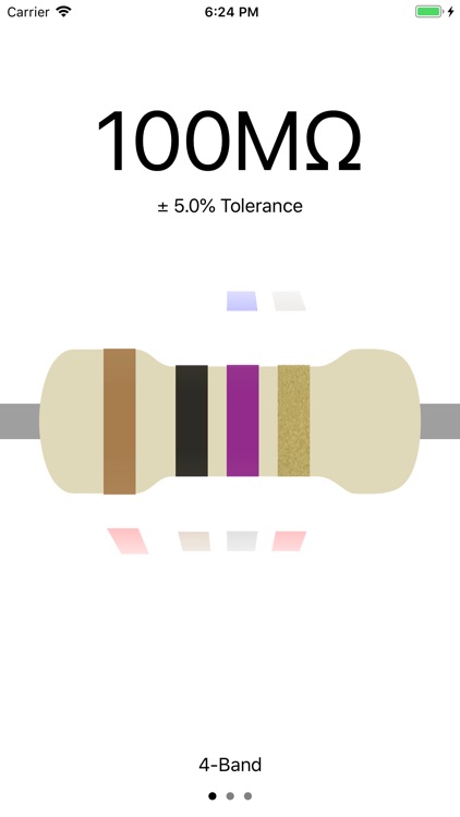 My Resistor colors calc