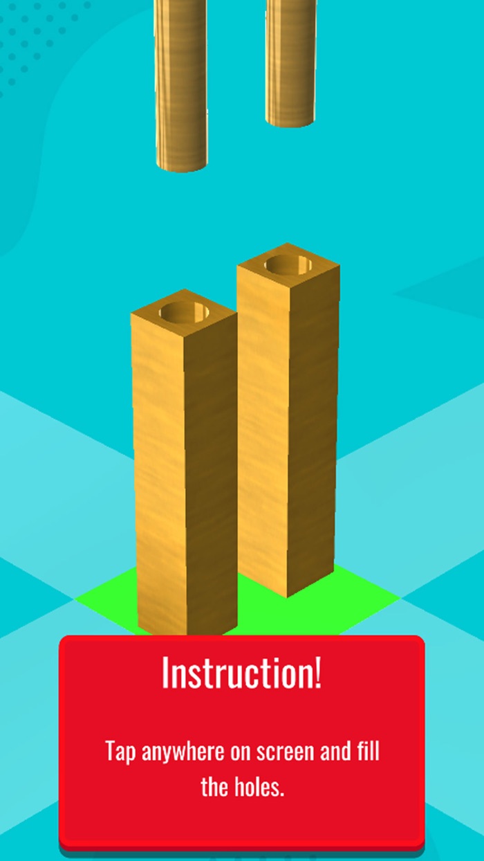 Tap To Fill The Hole