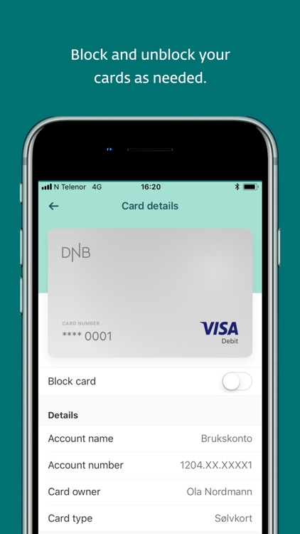DNB Mobile Bank screenshot-4
