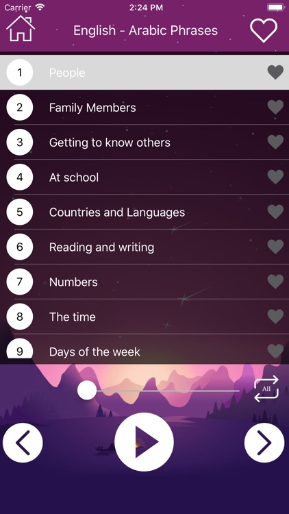 Arabic Vocabulary & Phrase screenshot-7