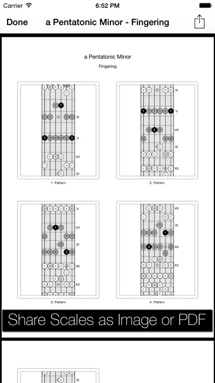 Star Scales Pro For Guitar screenshot-4