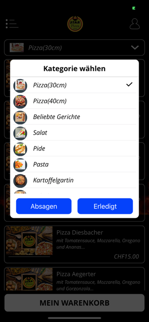 Star Pizza Busswil(圖3)-速報App