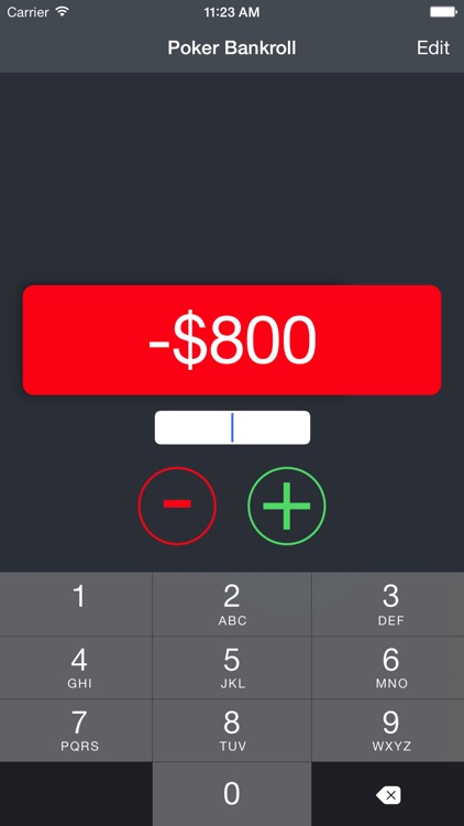 Poker Bankroller