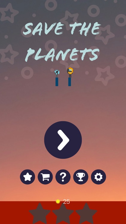 Save the Planets - Jump Game