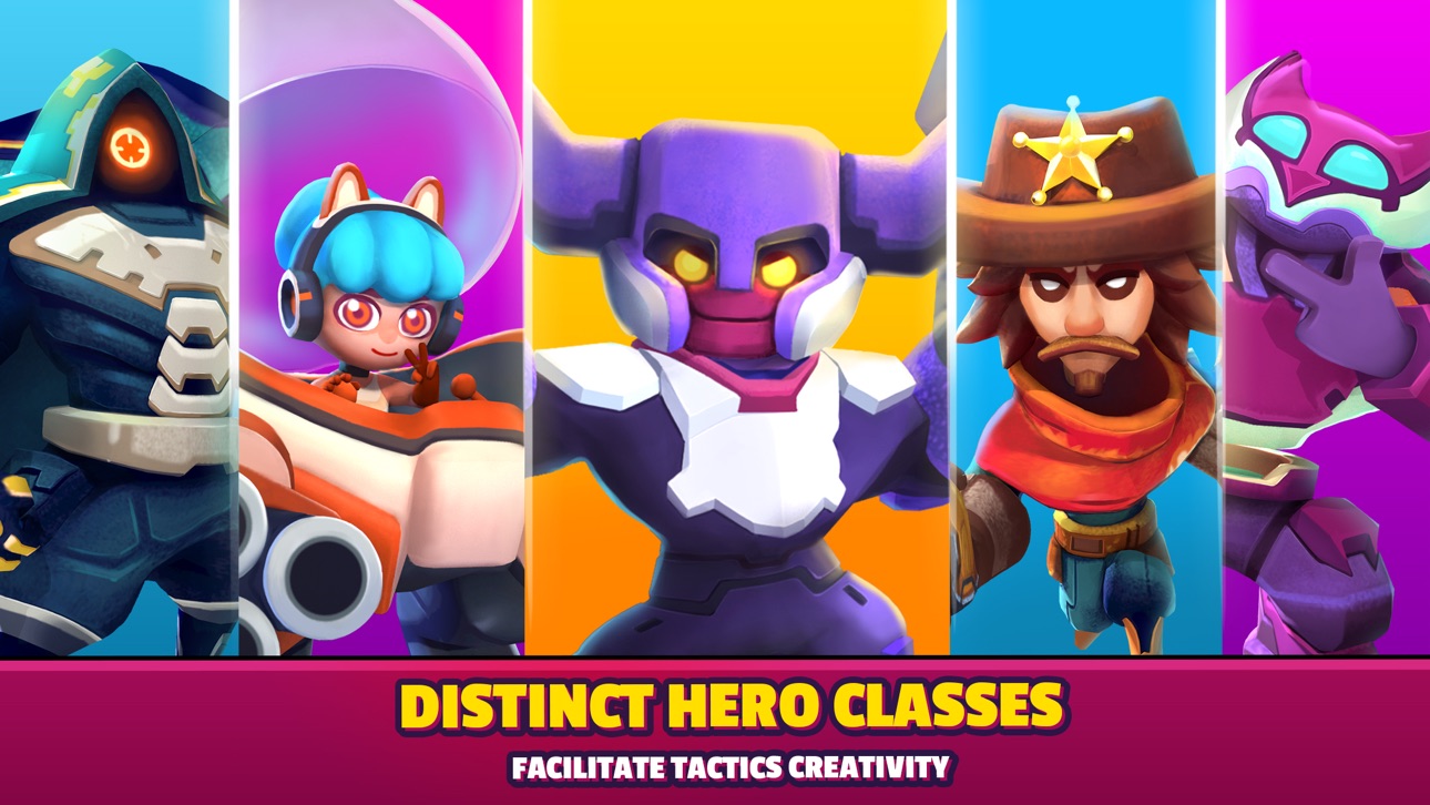 Heroes Strike Hack screenshot 3 - iOS game interface