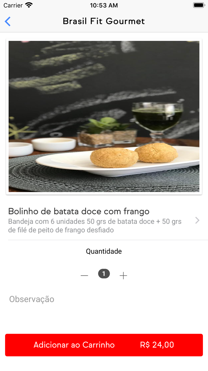 Brasil Fit Gourmet