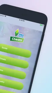cheats for the sims mobile iphone screenshot 2
