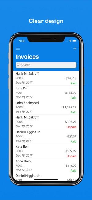 BillMore - Create Invoices(圖1)-速報App