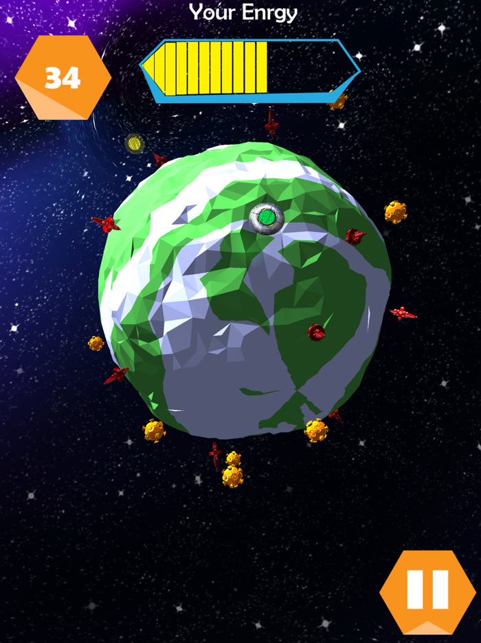 Alien Surfer Glide the Earth