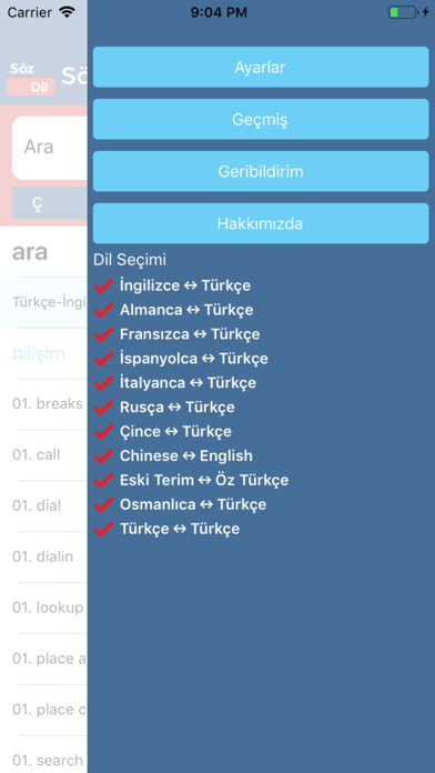 How to cancel & delete Sözdil from iphone & ipad 2