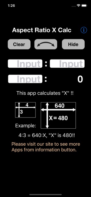 Aspect Ratio X Calc をapp Storeで