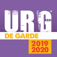 Urg' de garde 2019-2020 app not working? crashes or has problems?