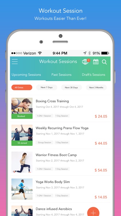 Fitbase Trainer screenshot-4