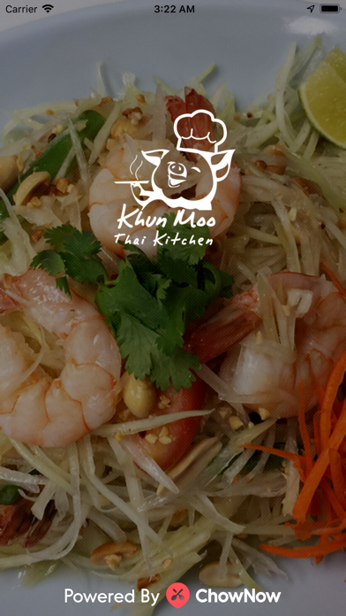 How to cancel & delete Khun Moo Thai Kitchen from iphone & ipad 1