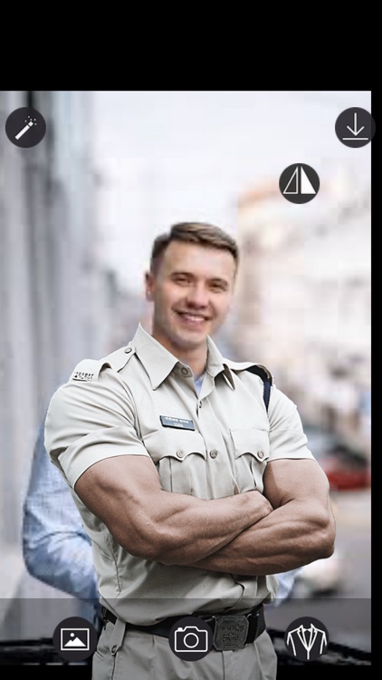 I Am Policeman - Photo Fun