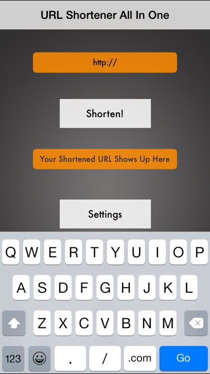 URL Shortener All-In-One