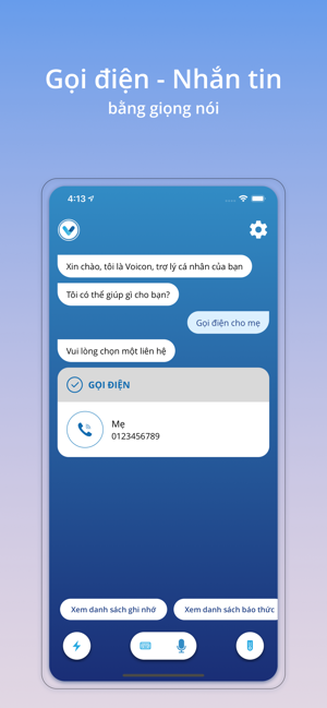 Voicon - Trợ lý ảo tiếng Việt(圖4)-速報App