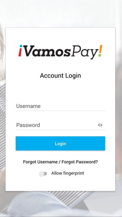VamosPay Card Mobile App screenshot 2